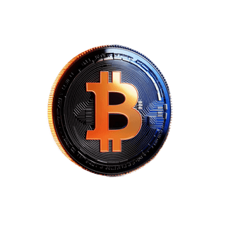 Floating card displaying crypto market analytics through data visualisation