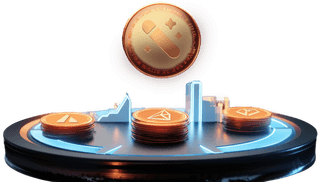 Three-click streamlined cryptocurrency trading interface at Falcon Vestgrove