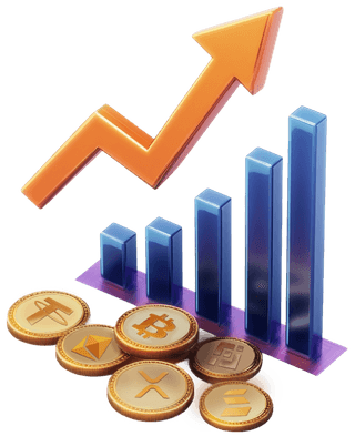 Product overview of the Falcon Vestgrove cryptocurrency trading platform interface